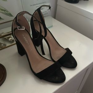 Black Madden Girl Heels
